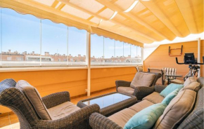 2 Bedroom Stunning Apartment In Roquetas De Mar